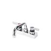 Picture of Encore 4" OC Deck Mount Faucet Ceramic Valves with 6" Swivel Spout 