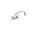 Picture of Encore 4" OC Deck Mount Faucet Ceramic Valves with 9" Swivel Spout