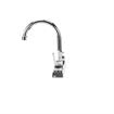 Picture of Encore 8" OC Deck Mount Faucet with 6" Swivel Gooseneck Spout and 4" Wrist Blade Handles