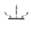 Picture of Encore 8" OC Deck Mount Faucet with 6" Swivel Gooseneck Spout and 4" Wrist Blade Handles