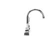Picture of Encore 8" OC Deck Mount Faucet with 6" Swivel Gooseneck Spout and 4" Wrist Blade Handles