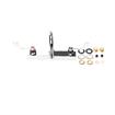 Picture of Encore 8" OC Deck Mount Faucet with 6" Swivel Gooseneck Spout and 4" Wrist Blade Handles