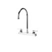 Picture of Encore 8" OC Deck Mount Faucet Ceramic Valves with 8-1/2" Swivel Gooseneck Spout