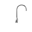 Picture of Encore 8" OC Deck Mount Faucet Ceramic Valves with 8-1/2" Swivel Gooseneck Spout