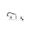 Picture of Encore 8" OC Deck Mount Faucet Ceramic Valves with 10" Swivel Spout