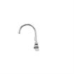 Picture of Encore® 4" OC Wall Mount Faucet with 6" Swivel Gooseneck Spout and 4" Wrist Blade Handles