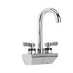 Picture of Encore 4" OC Wall Mount Faucet Ceramic Valves with 3-1/2" Swivel Gooseneck Spout