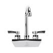 Picture of Encore 4" OC Wall Mount Faucet Ceramic Valves with 3-1/2" Swivel Gooseneck Spout