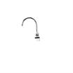 Picture of Encore 8" OC Wall Mount Faucet with 6" Swivel Gooseneck Spout with 4" Wrist Blade Handles