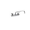 Picture of Encore 8" OC Wall Mount Faucet with 12" Swivel Spout