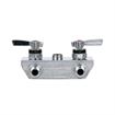 Picture of 4" OC  Encore Wall Mount Faucet (Body Only Less Spout, Ceramic Valves)
