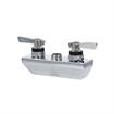 Picture of 4" OC  Encore Wall Mount Faucet (Body Only Less Spout, Ceramic Valves)