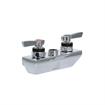 Picture of 4" OC  Encore Wall Mount Faucet (Body Only Less Spout, Ceramic Valves)