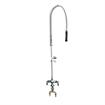 Picture of Encore Single Hole Deck Mount Pre Rinse Assembly with Wall Bracket less Spray Valve
