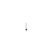 Picture of 3/8" NPT Threaded Riser Pipe, 24" (610mm) Long Chrome Plated Brass