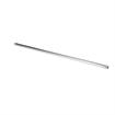 Picture of 3/8" NPT Threaded Riser Pipe, 24" (610mm) Long Chrome Plated Brass