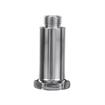 Picture of Brass Chrome Plated Spring Retainer, (for pre-rinse units)