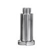 Picture of Brass Chrome Plated Spring Retainer, (for pre-rinse units)