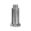 Picture of Brass Chrome Plated Spring Retainer, (for pre-rinse units)