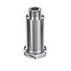 Picture of Brass Chrome Plated Spring Retainer, (for pre-rinse units)