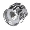 Picture of Brass Chrome Plated Swivel to Rigid Spout Adapter