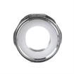 Picture of Brass Chrome Plated Swivel to Rigid Spout Adapter
