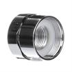 Picture of Brass Chrome Plated Swivel to Rigid Spout Adapter