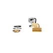Picture of Encore Chrome Plated Brass Wall Mount Spout Base for Swivel Spout