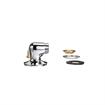 Picture of Encore Chrome Plated Brass Wall Mount Spout Base for Swivel Spout