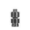 Picture of Chrome Plated Brass In-Line Vacuum Breaker for Top of Pre-Rinse Riser Application