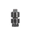 Picture of Chrome Plated Brass In-Line Vacuum Breaker for Top of Pre-Rinse Riser Application