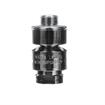 Picture of Chrome Plated Brass In-Line Vacuum Breaker for Bottom of Pre-Rinse Riser Application