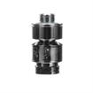 Picture of Chrome Plated Brass In-Line Vacuum Breaker for Bottom of Pre-Rinse Riser Application