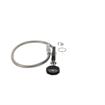 Picture of Encore Pre-Rinse Hose 44" long with Angled Spray and adapters