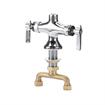 Picture of Encore Double Pantry Pre-Rinse Body (Single Hole, Polished Chrome, 2 Handle Faucet, Low Lead)