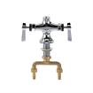 Picture of Encore Double Pantry Pre-Rinse Body (Single Hole, Polished Chrome, 2 Handle Faucet, Ceramic Valve)