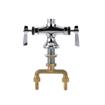 Picture of Encore Double Pantry Pre-Rinse Body (Single Hole, Polished Chrome, 2 Handle Faucet, Ceramic Valve)