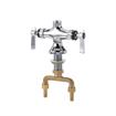 Picture of Encore Double Pantry Pre-Rinse Body (Single Hole, Polished Chrome, 2 Handle Faucet, Ceramic Valve)