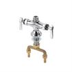 Picture of Encore Double Pantry Pre-Rinse Body (Single Hole, Polished Chrome, 2 Handle Faucet, Ceramic Valve)