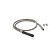 Picture of Encore Stainless Steel Pre Rinse Hose 60" Universal with Grip and Adapters