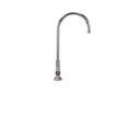 Picture of Encore® Brass Chrome Plated Double Pantry Faucet with 8" Swivel Gooseneck Spout and 4" Wrist Blade Handles