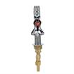 Picture of Encore Brass Chrome Plated Double Pantry Faucet Body Only