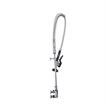 Picture of Encore® 8" OC. Brass Chrome Plated Wall Mount Pre Rinse Assembly 1.2GPM Spray Head with Wall Bracket
