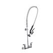 Picture of Encore® 8" OC. Brass Chrome Plated Wall Mount Pre Rinse Assembly 1.2GPM Spray Head with Wall Bracket
