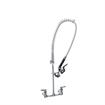Picture of Encore® 8" OC. Brass Chrome Plated Wall Mount Pre Rinse Assembly 1.2GPM Spray Head with Wall Bracket