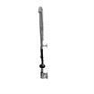 Picture of Encore® 8" OC. Brass Chrome Plated Wall Mount Pre Rinse Assembly with Wall Bracket and Stainless Steel Spring