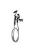 Picture of Encore® 8" OC. Brass Chrome Plated Wall Mount Utility Spray Assembly Angled Spray Head and 72" Hose