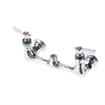 Picture of 8" OC Encore Brass Chrome Plated Wall Mount Faucet Body Only for Pre-Rinse with Compression Valves