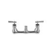 Picture of 8" OC Encore  Brass Chrome Plated Wall Mount Faucet Body Only for Spout