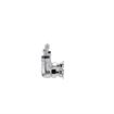 Picture of 8" OC Encore  Brass Chrome Plated Wall Mount Faucet Body Only for Spout